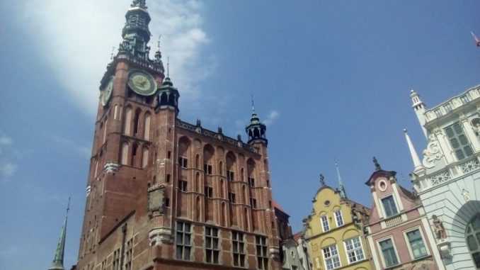 Radnice Hlavního Města, Gdaňsk